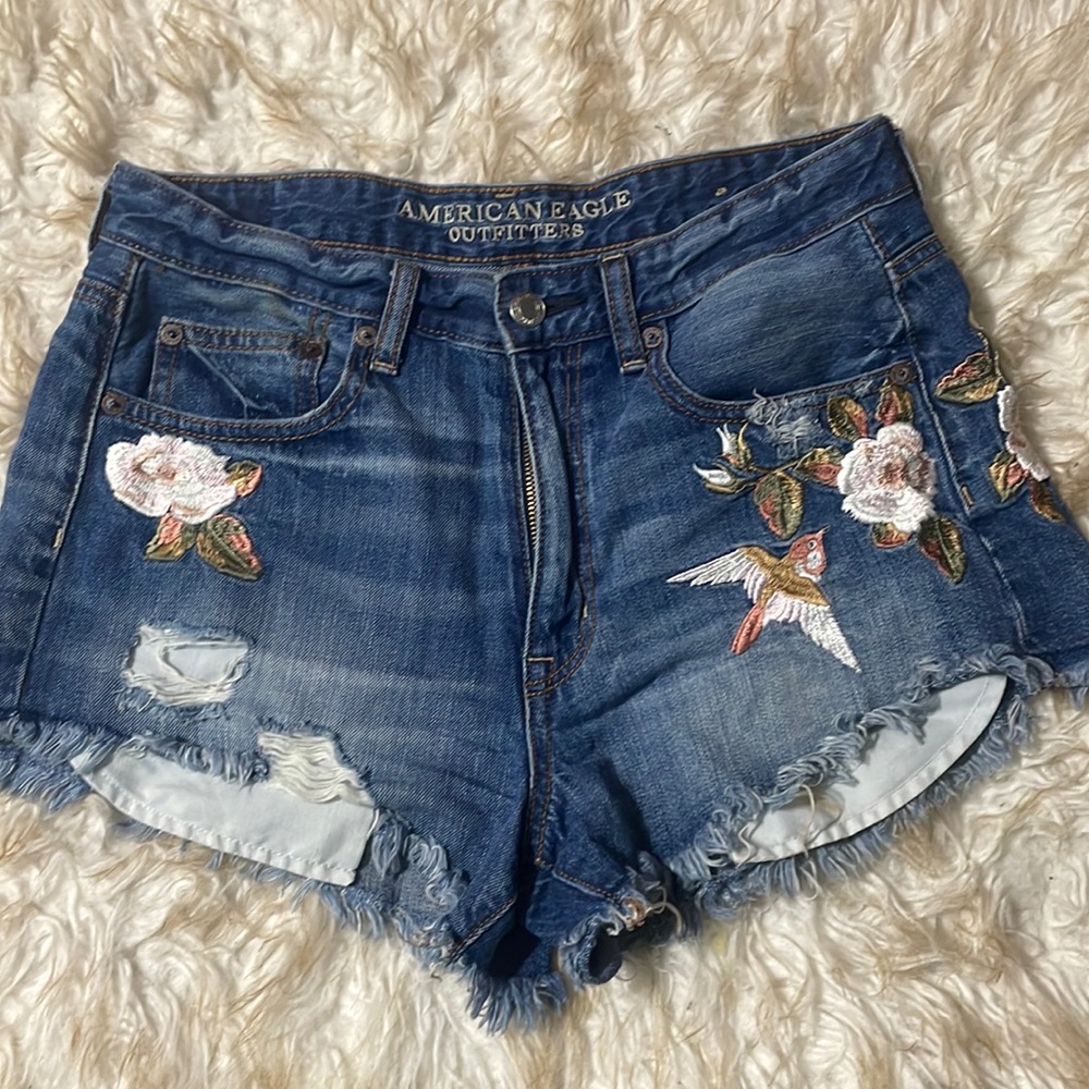 AE Jean Shorts